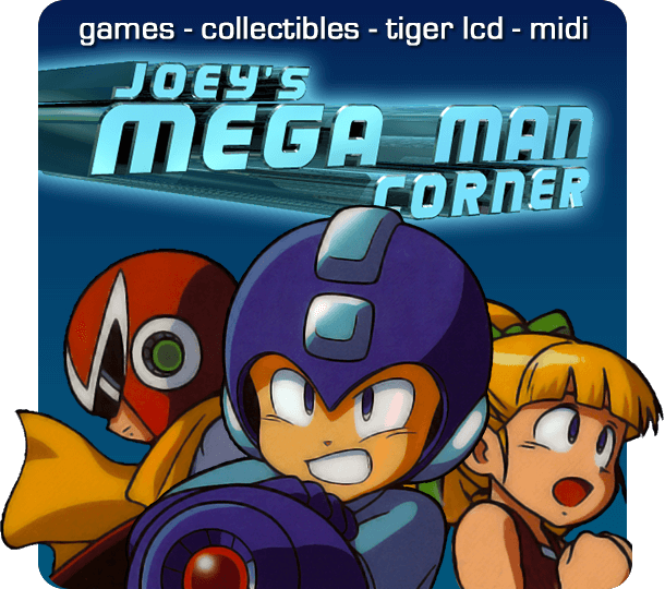 Mega Man Corner
