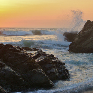 Cambria, CA and back