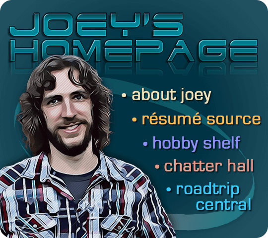 Joey's Homepage